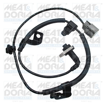 Sensor, wheel speed